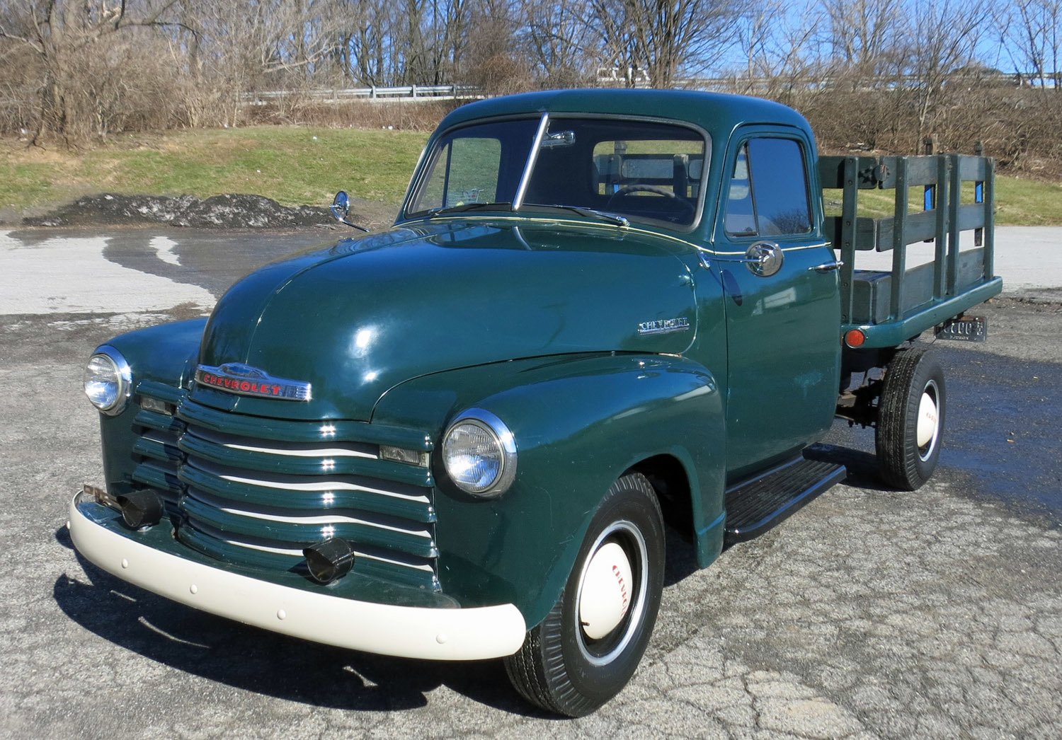 1952 Chevrolet 3600