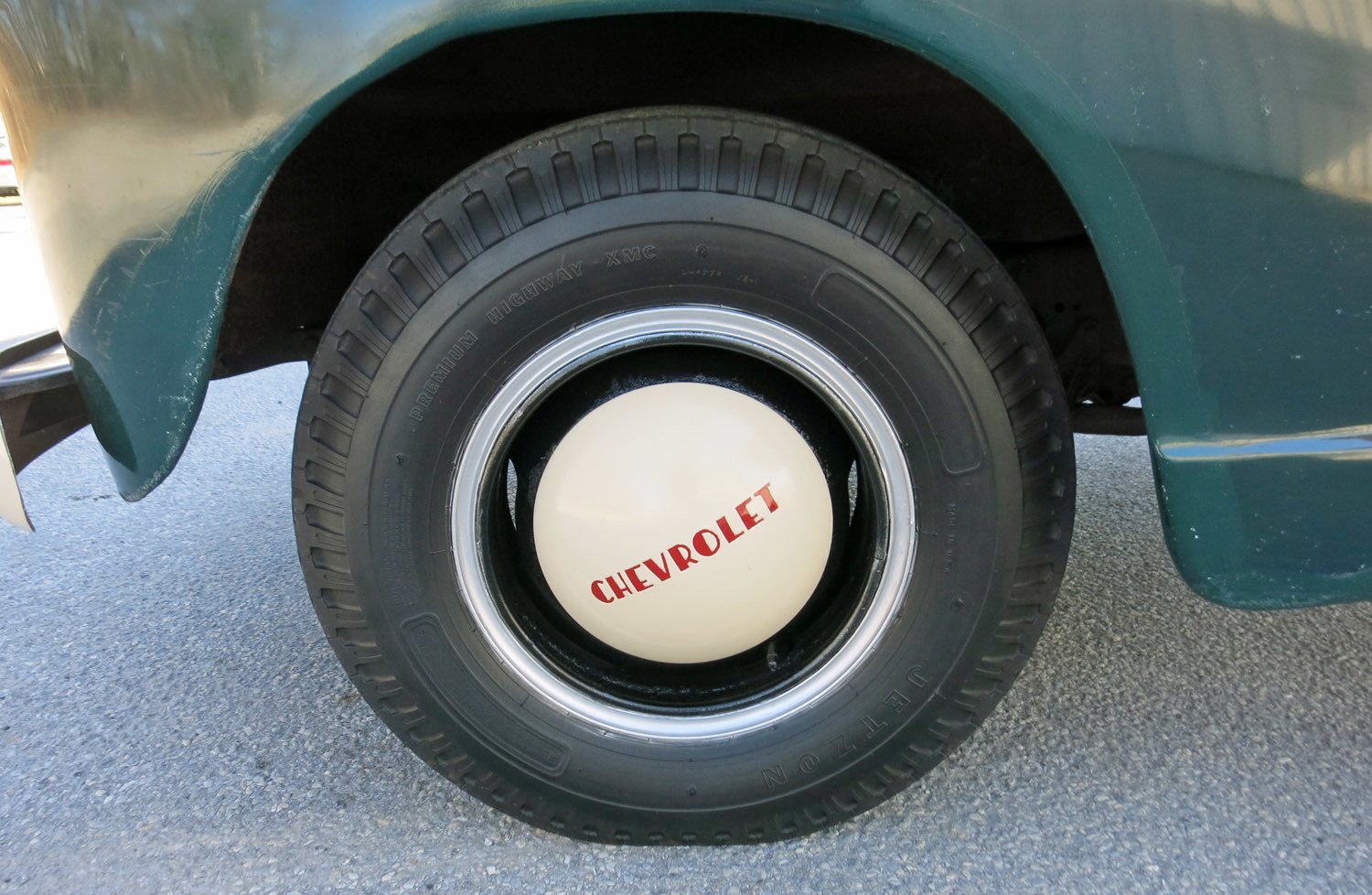 1952 Chevrolet 3600