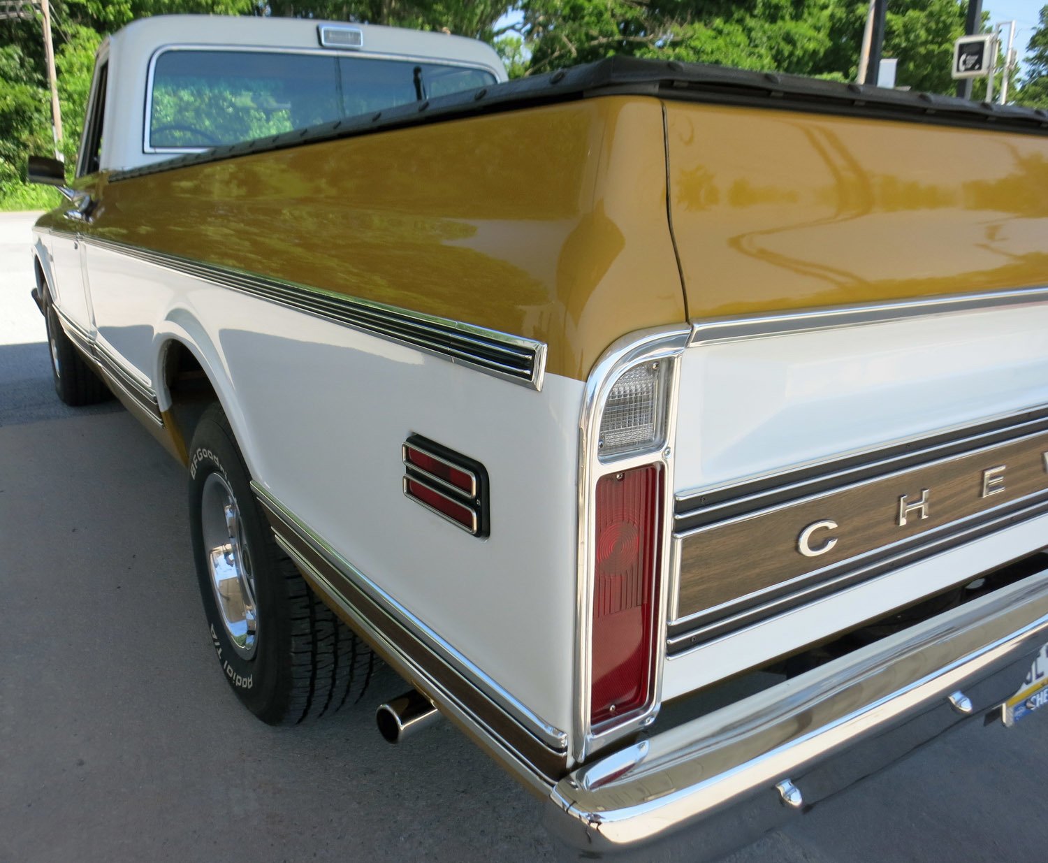1972 Chevrolet C/K 10 Series