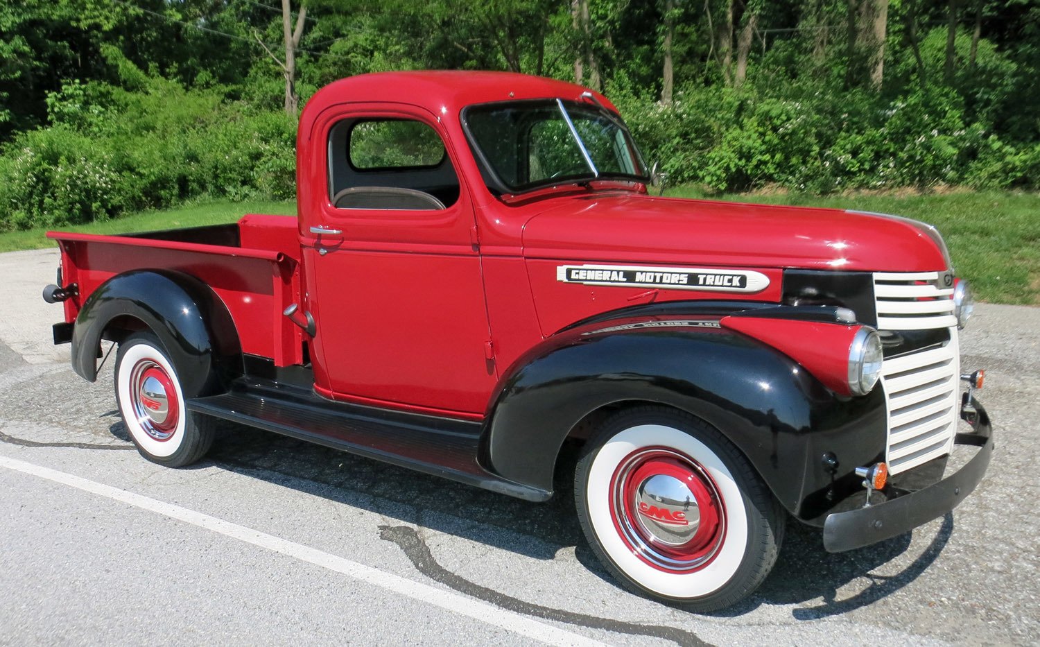 1942 gmc 1 2 ton pickup