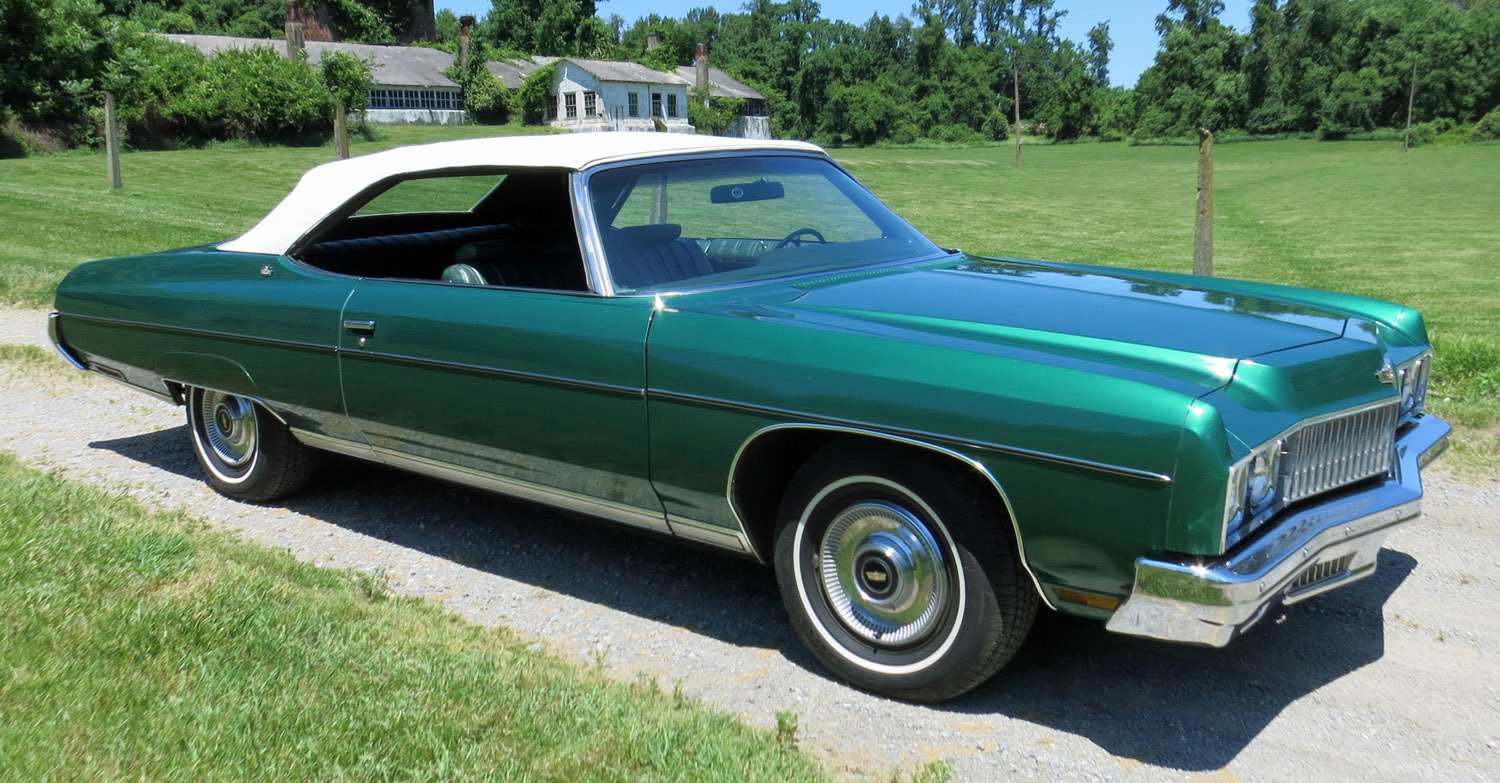 1973 chevrolet caprice classic