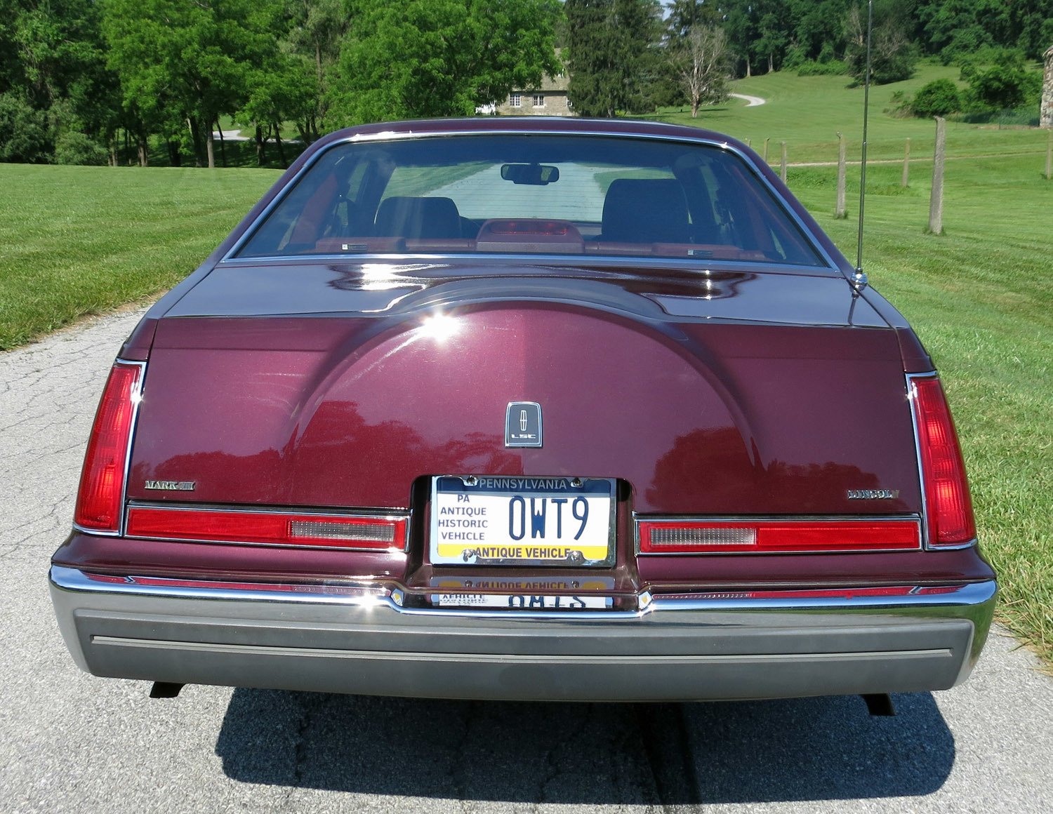 1989 Lincoln Mark VII