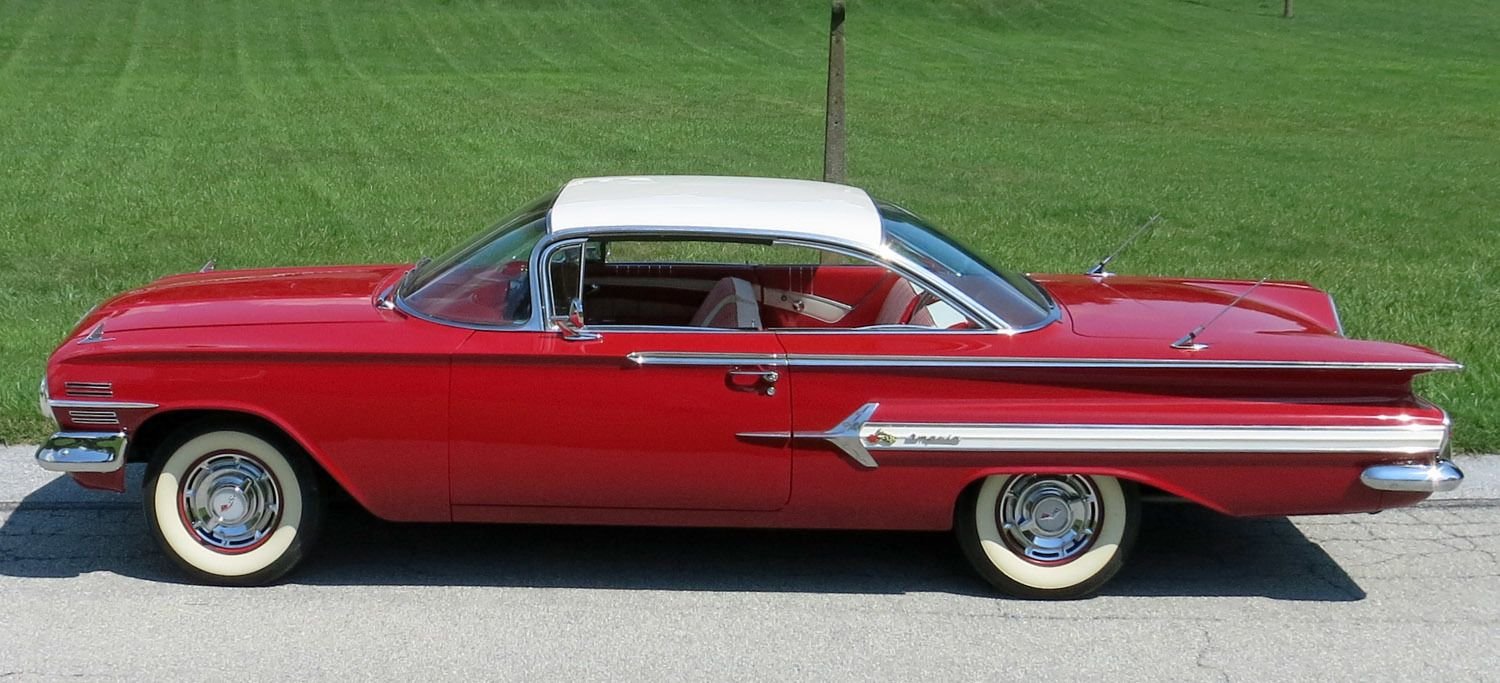 1960 Chevrolet Impala | Connors Motorcar Company