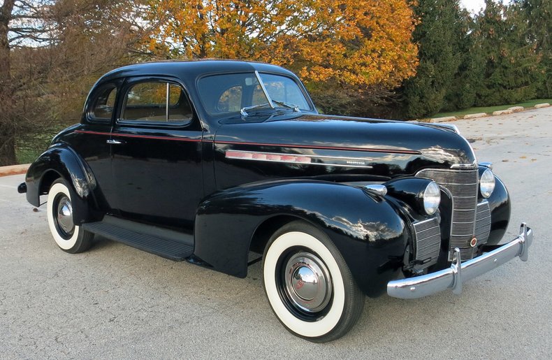 1939 oldsmobile 60 series