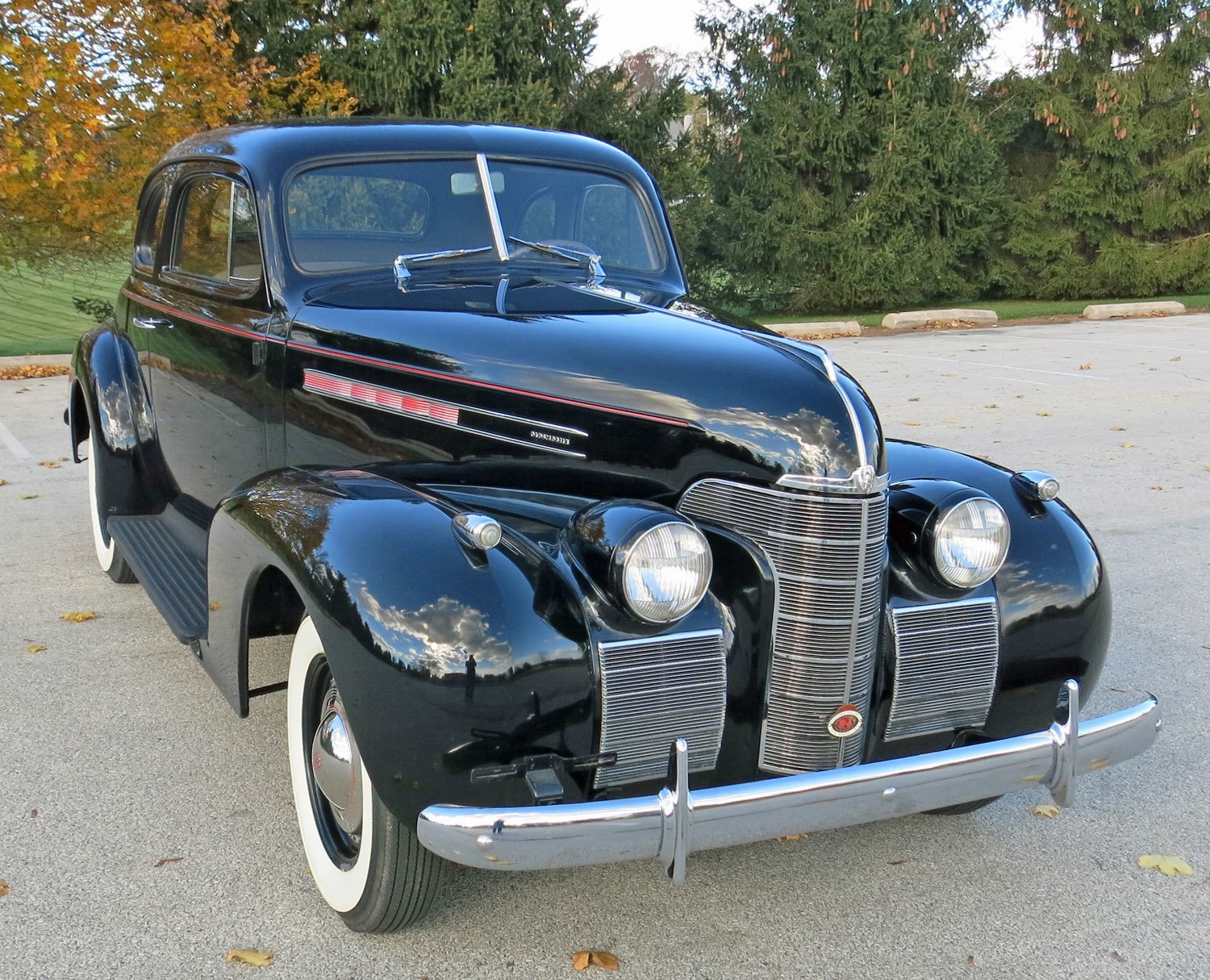 1939 Oldsmobile 60 Series