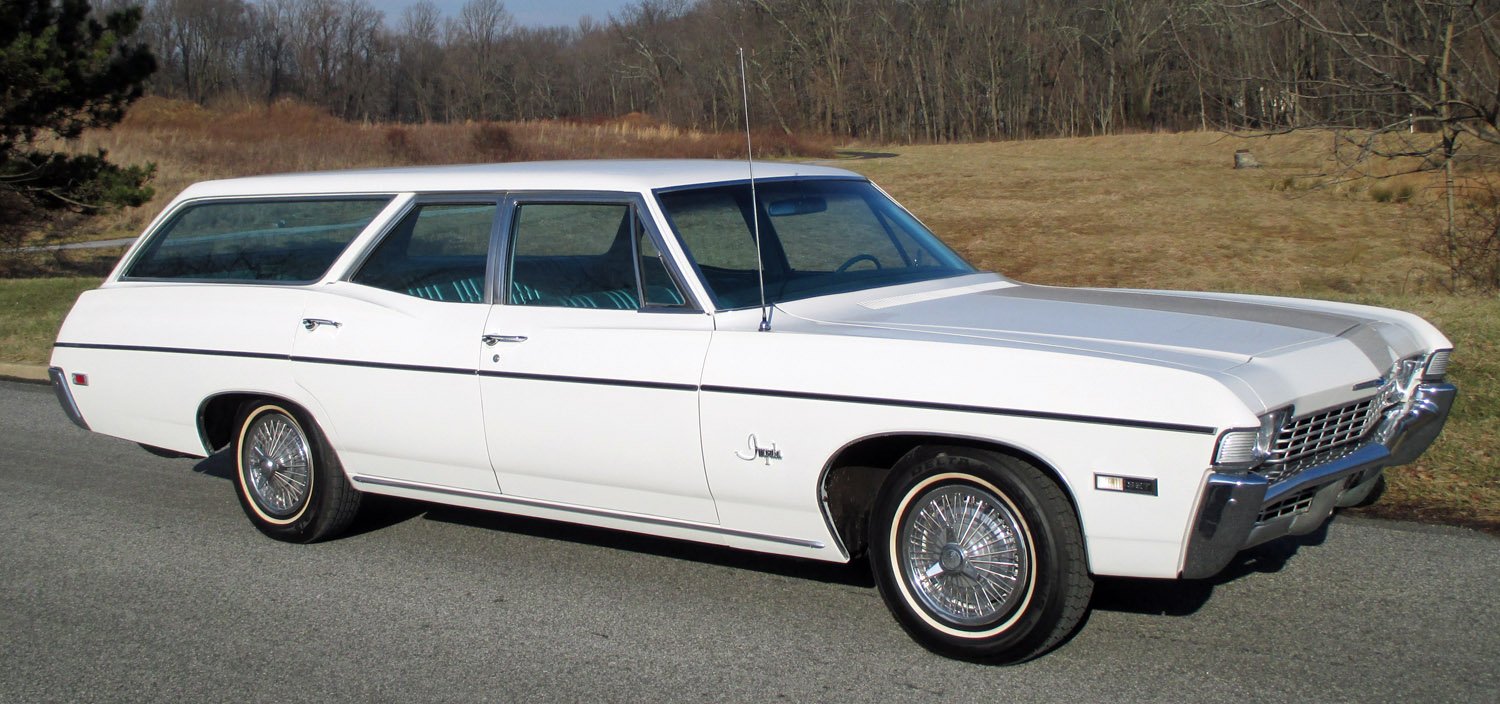 1968 chevrolet impala wagon