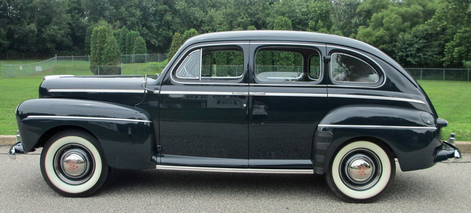 1946 Ford Super Deluxe | Connors Motorcar Company