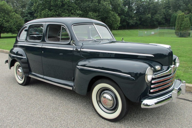 1946 ford super deluxe