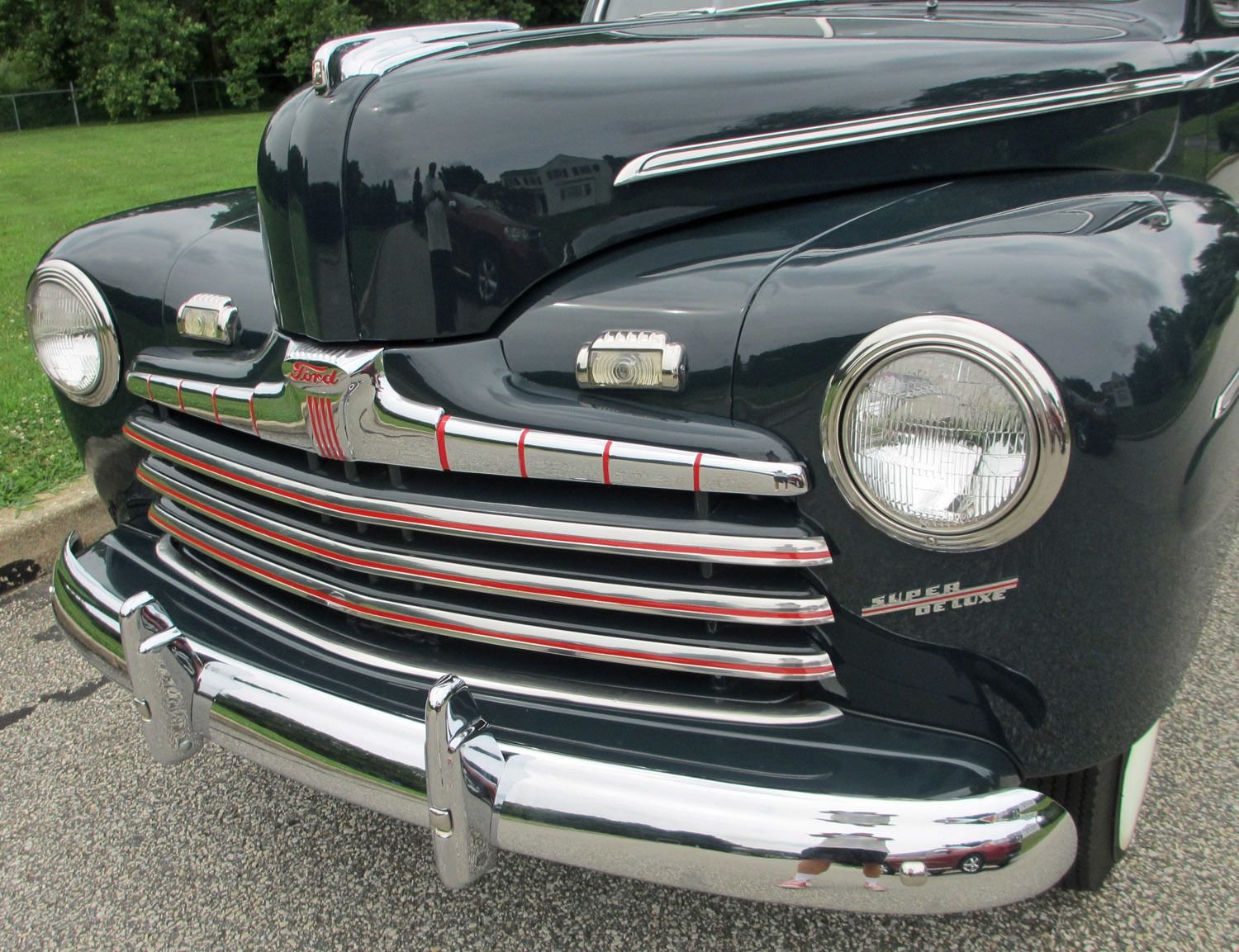 1946 Ford Super Deluxe | Connors Motorcar Company