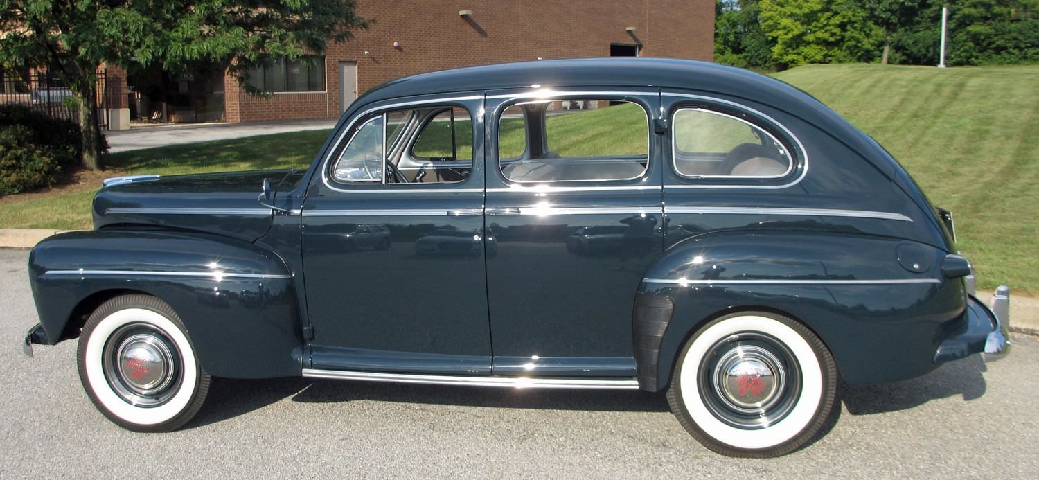 1946 Ford Super Deluxe | Connors Motorcar Company