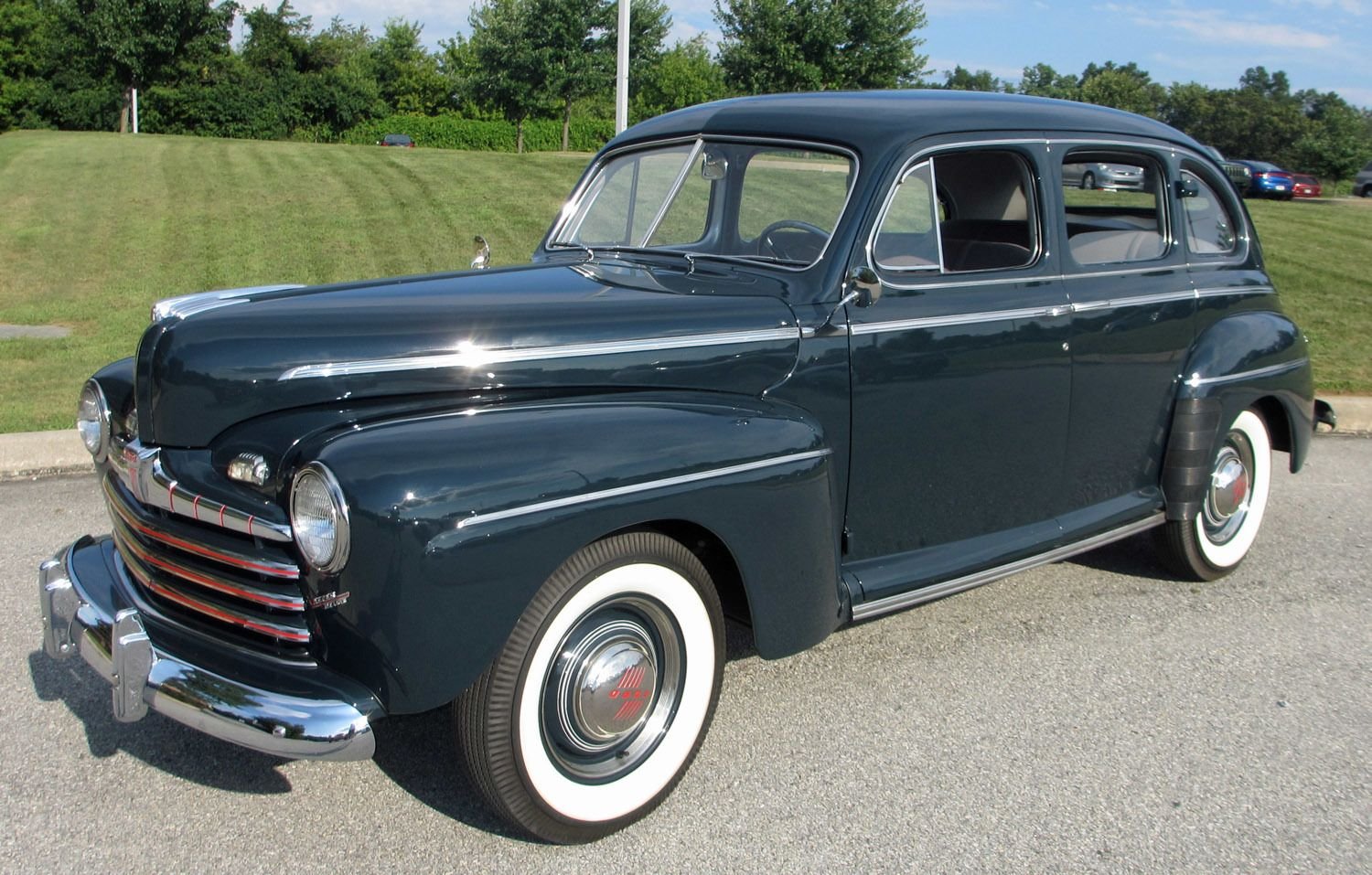 1946 Ford Super Deluxe | Connors Motorcar Company