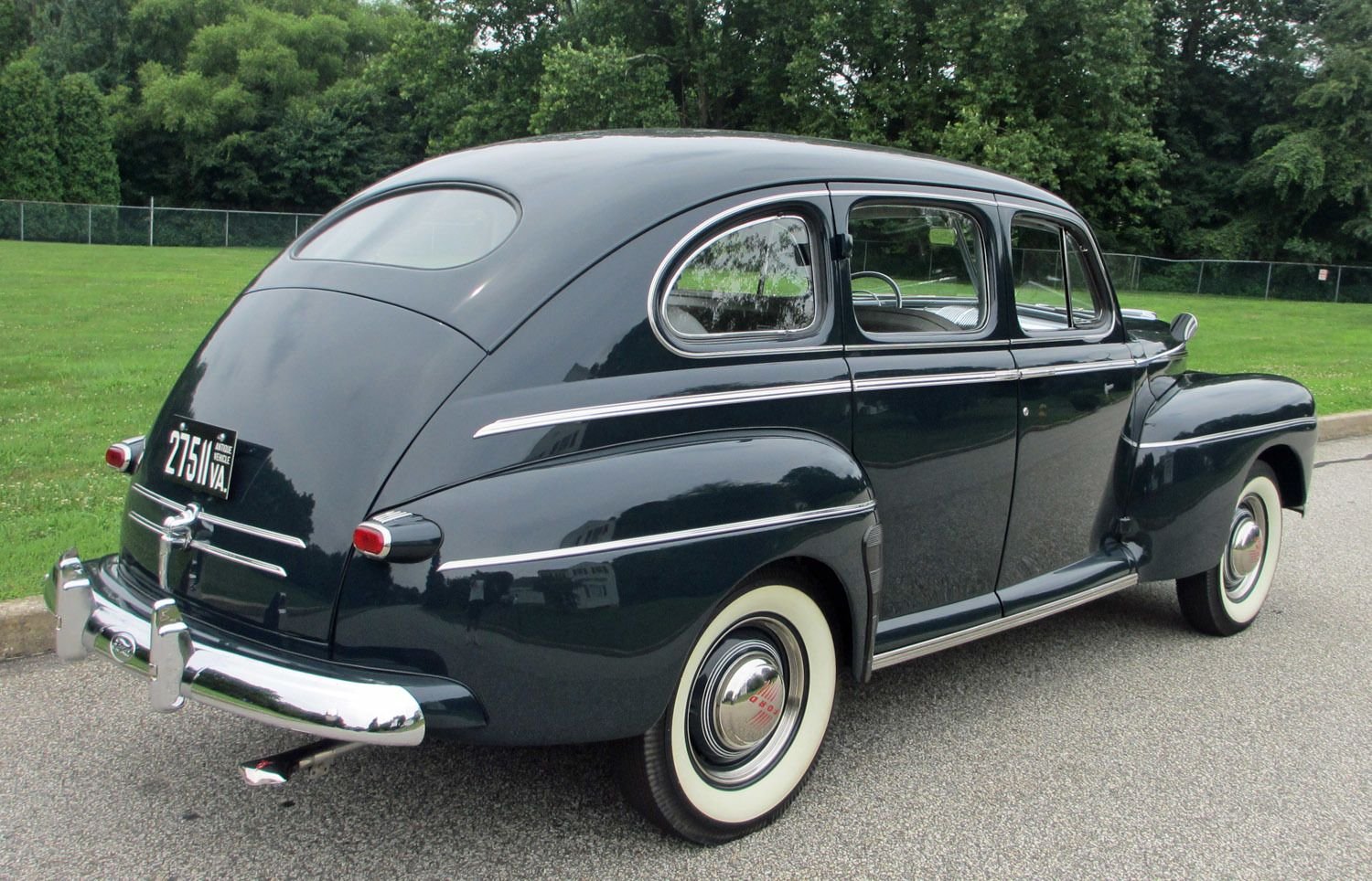 1946 Ford Super Deluxe | Connors Motorcar Company