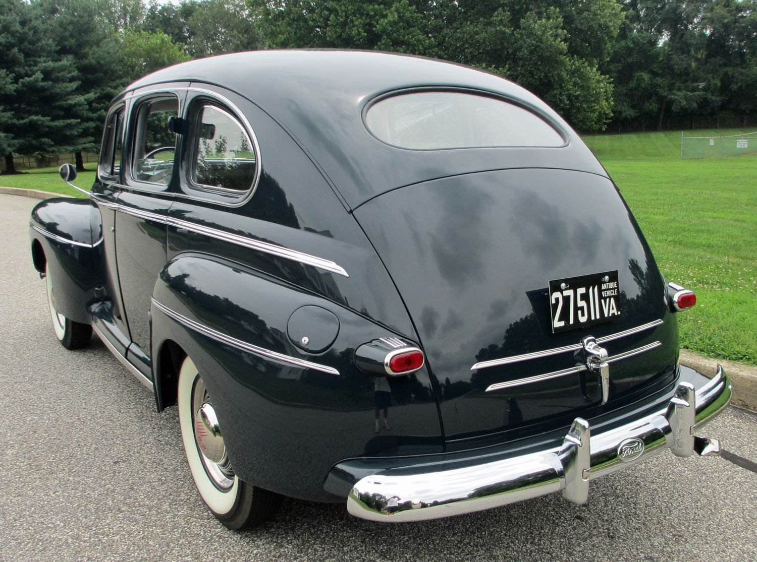 1946 Ford Super Deluxe | Connors Motorcar Company