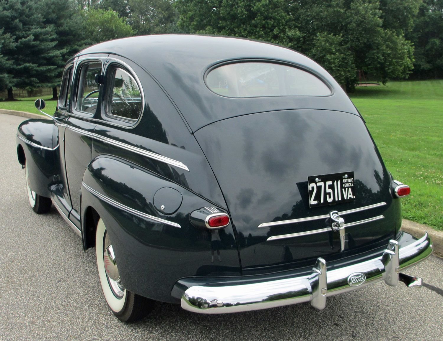 1946 Ford Super Deluxe | Connors Motorcar Company