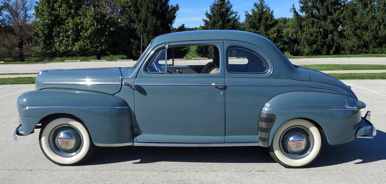 1946 Ford Super Deluxe | Connors Motorcar Company