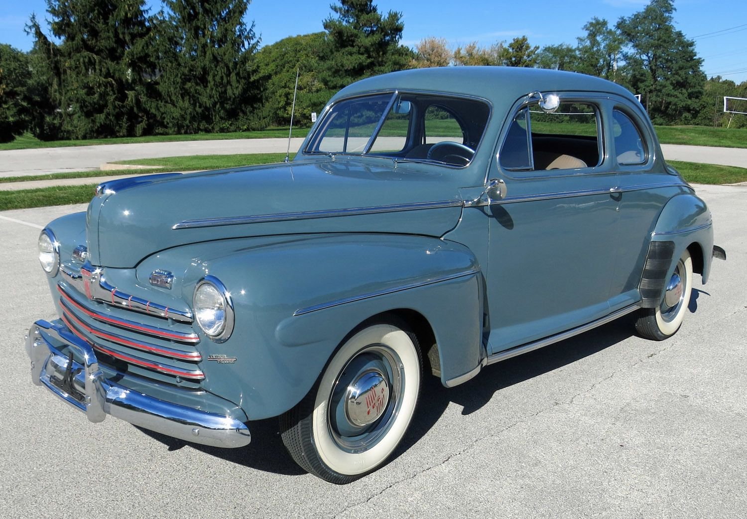 1946 Ford Super Deluxe | Connors Motorcar Company