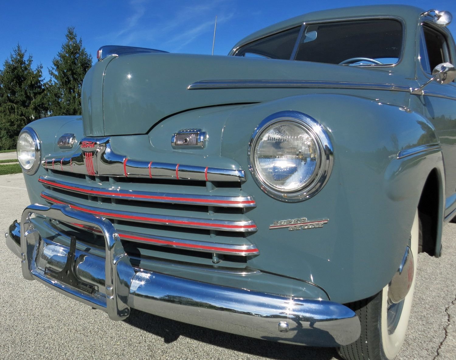 1946 Ford Super Deluxe | Connors Motorcar Company