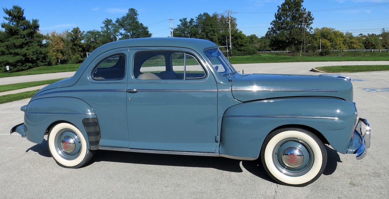 1946 Ford Super Deluxe | Connors Motorcar Company