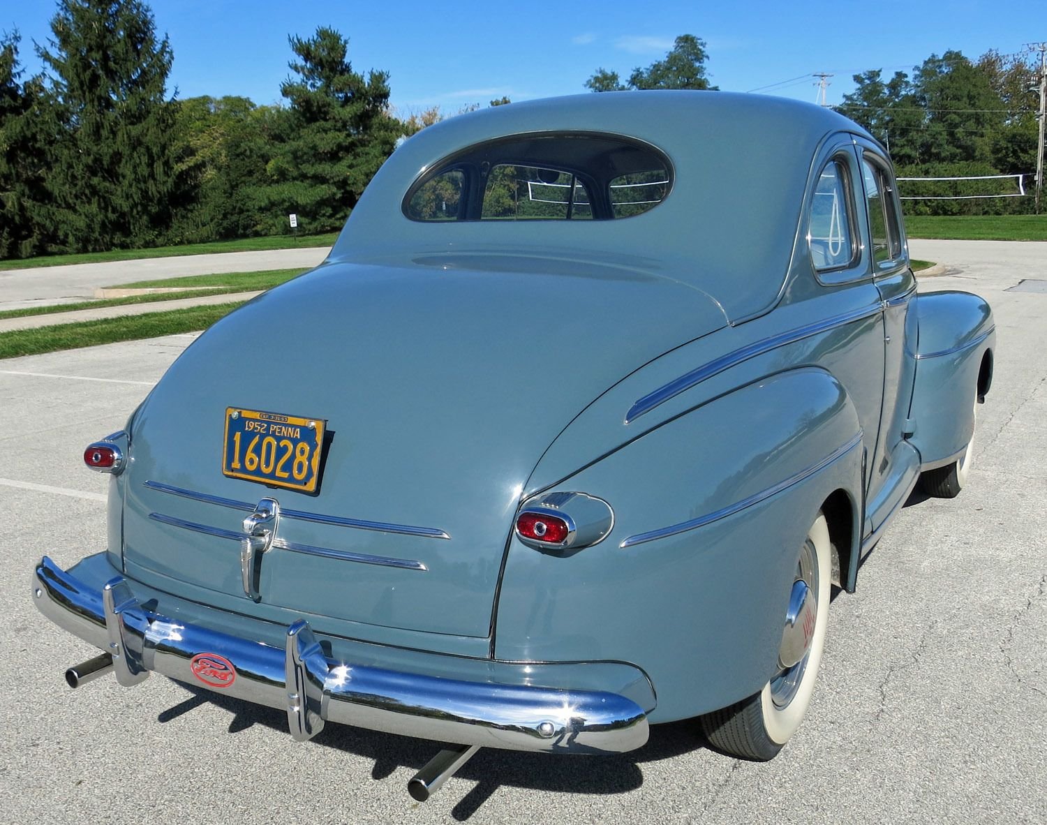 1946 Ford Super Deluxe | Connors Motorcar Company