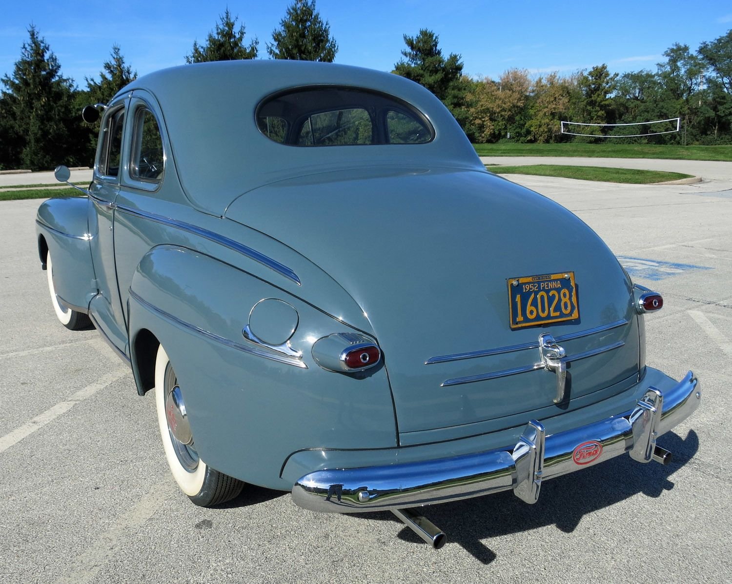 1946 Ford Super Deluxe | Connors Motorcar Company