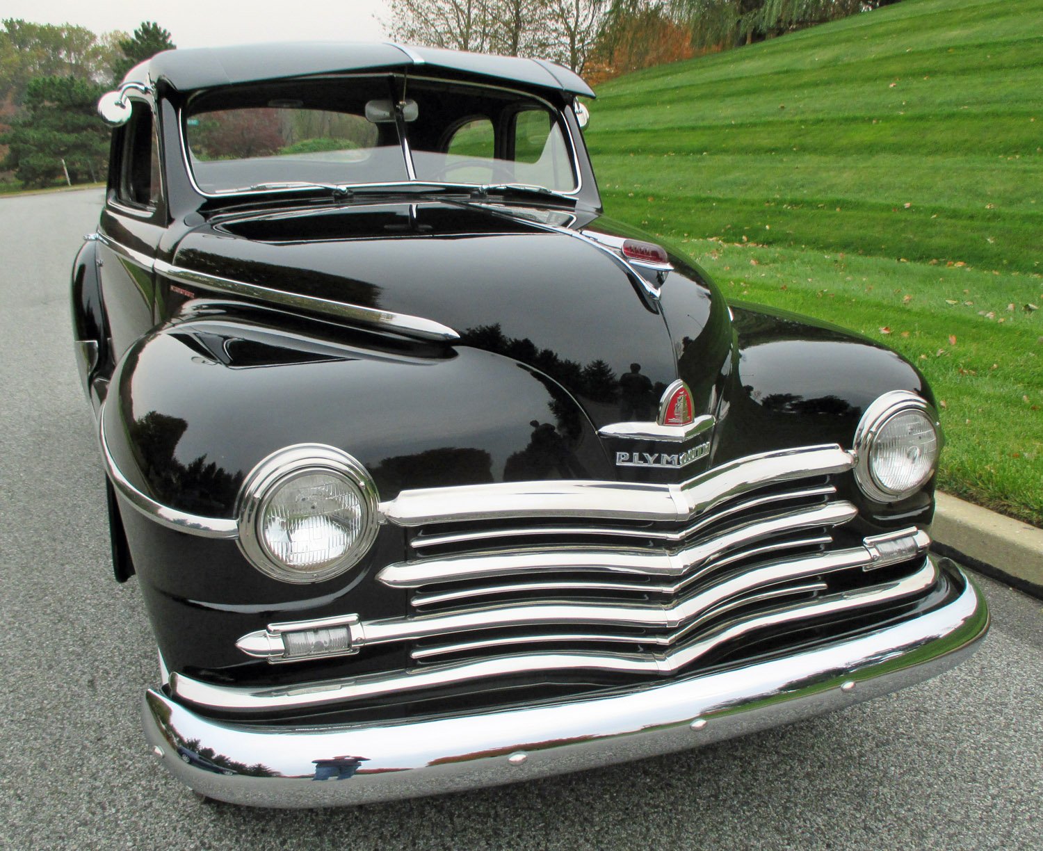 1947 Plymouth Deluxe