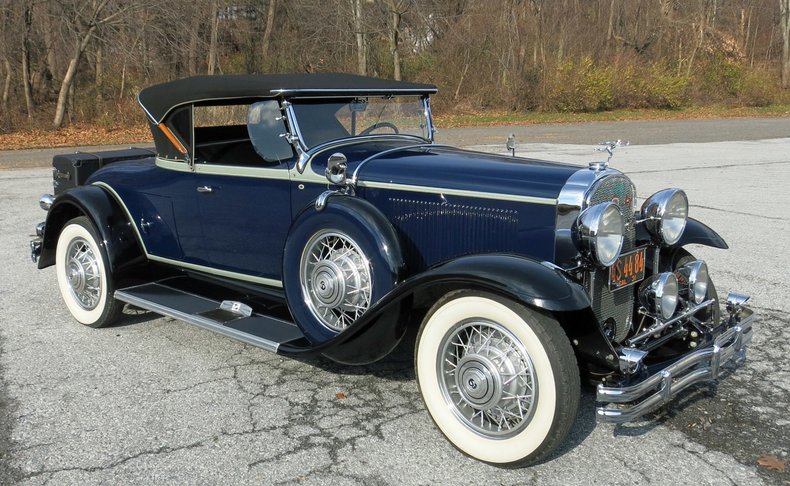 1931 buick series 90 roadster