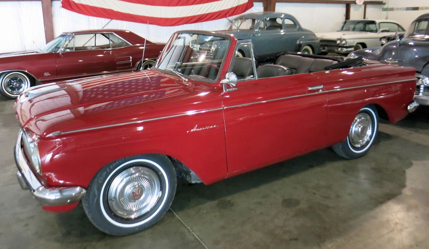 1963 Rambler American | Connors Motorcar Company