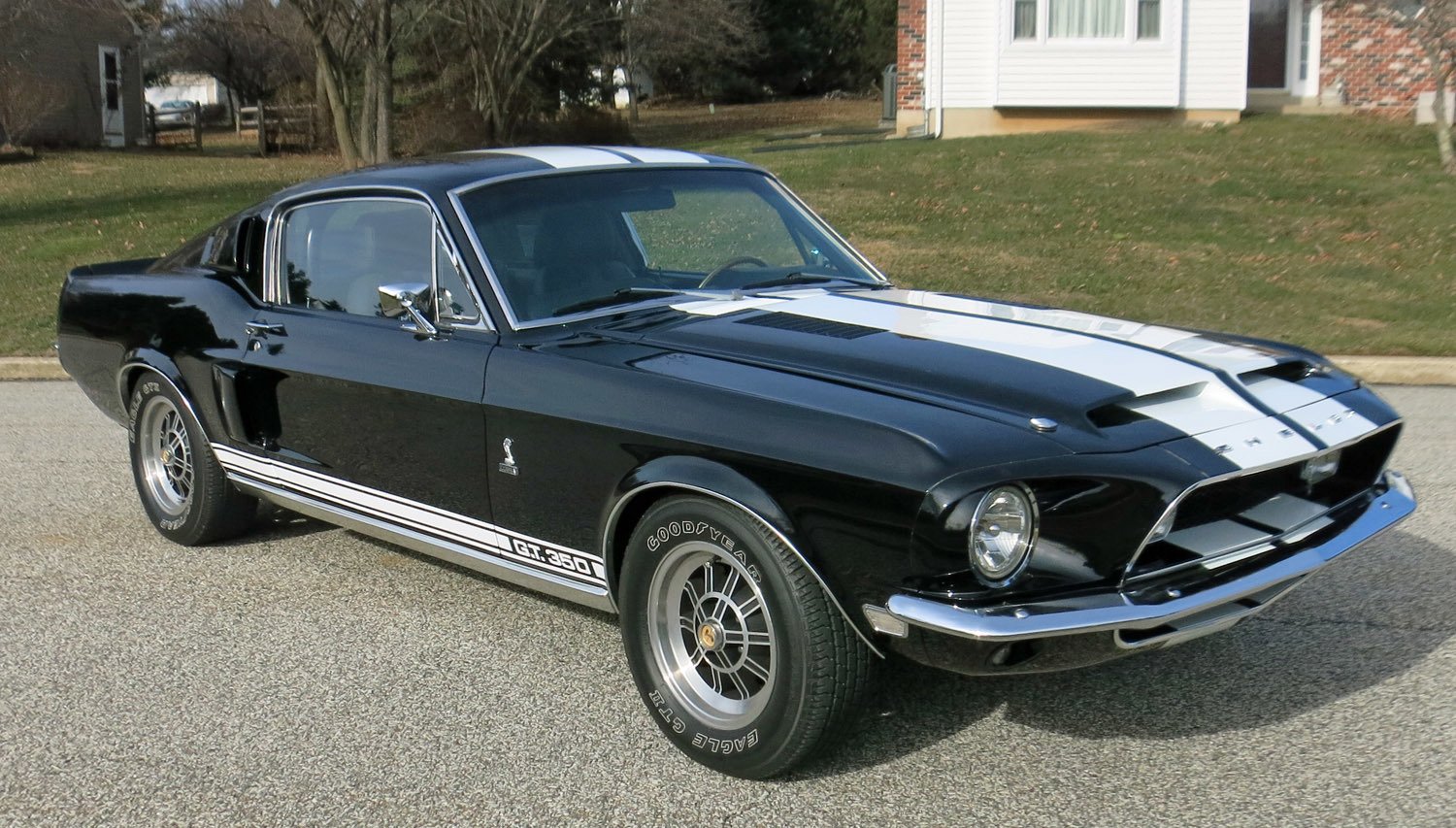 1968 ford mustang gt350 clone