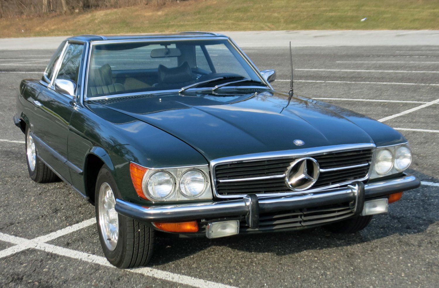 1972 Mercedes-Benz 350