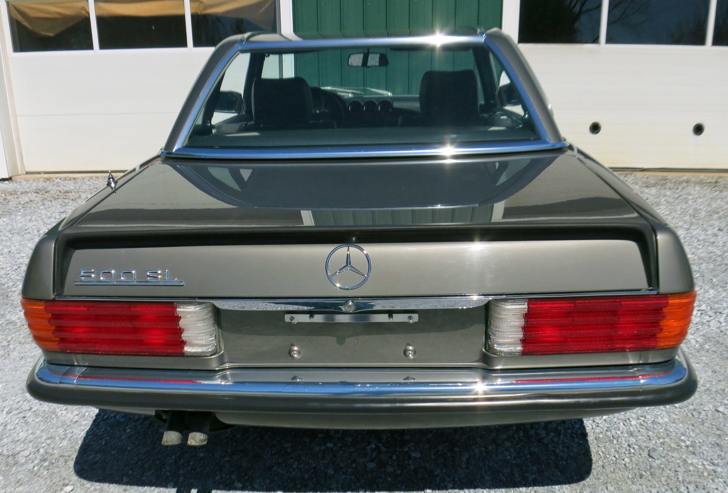1983 Mercedes-Benz 500 SL