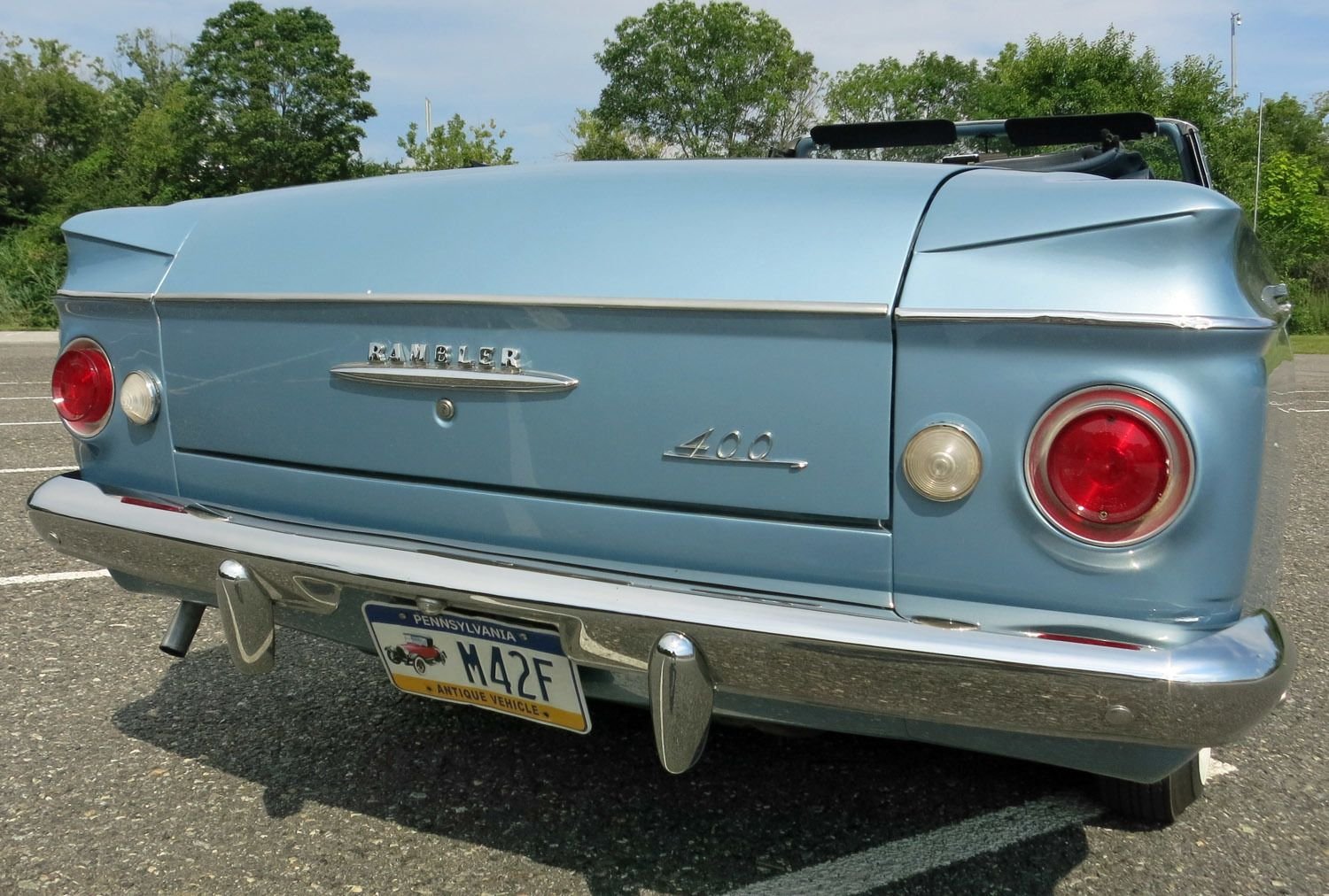 1961 Rambler American | Connors Motorcar Company