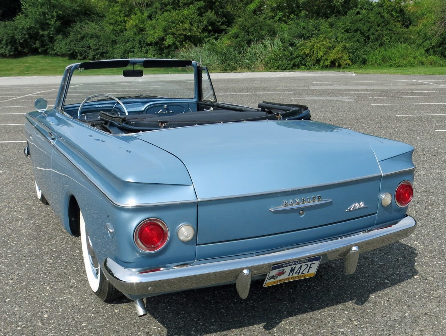1961 Rambler American | Connors Motorcar Company