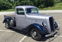 For Sale 1937 Ford 1/2 Ton Pickup