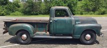 For Sale 1949 Chevrolet 3-Window Pickup