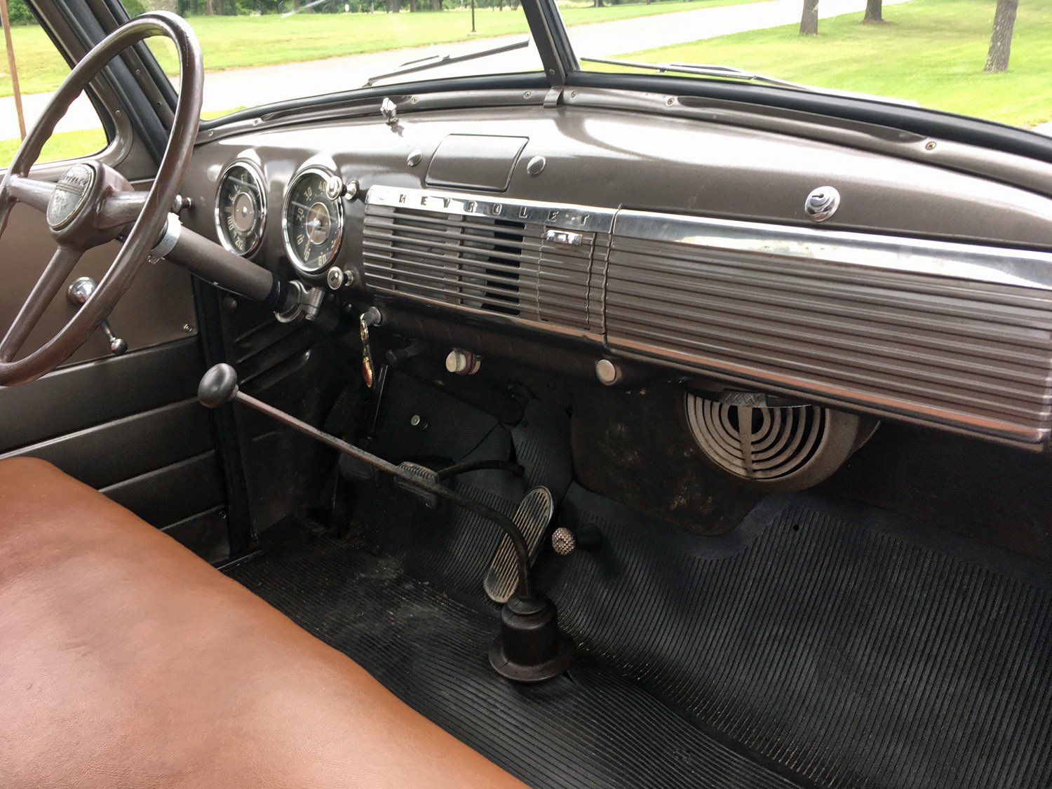 1949 Chevrolet 3-Window Pickup