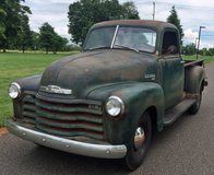 For Sale 1949 Chevrolet 3-Window Pickup