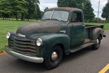 For Sale 1949 Chevrolet 3-Window Pickup