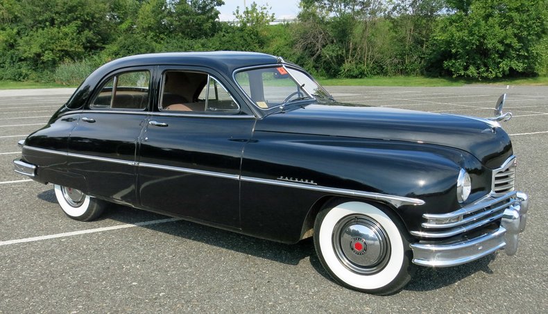 1950 packard deluxe touring sedan