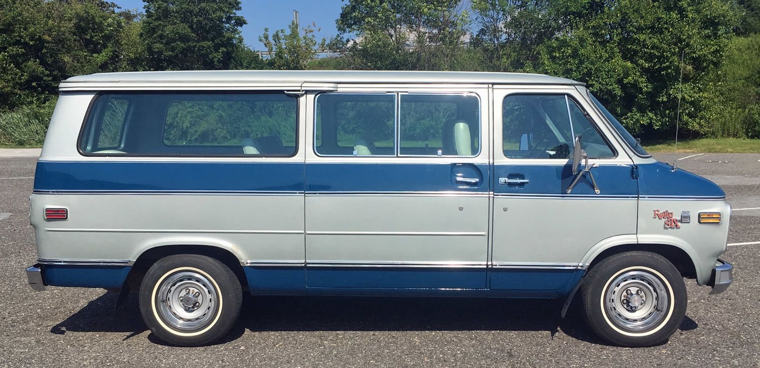1979 GMC Rally STX 25 Van | Connors Motorcar Company