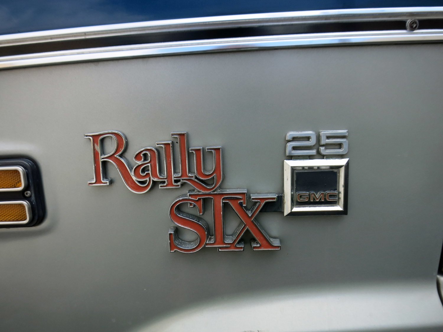 1979 GMC Rally STX 25 Van