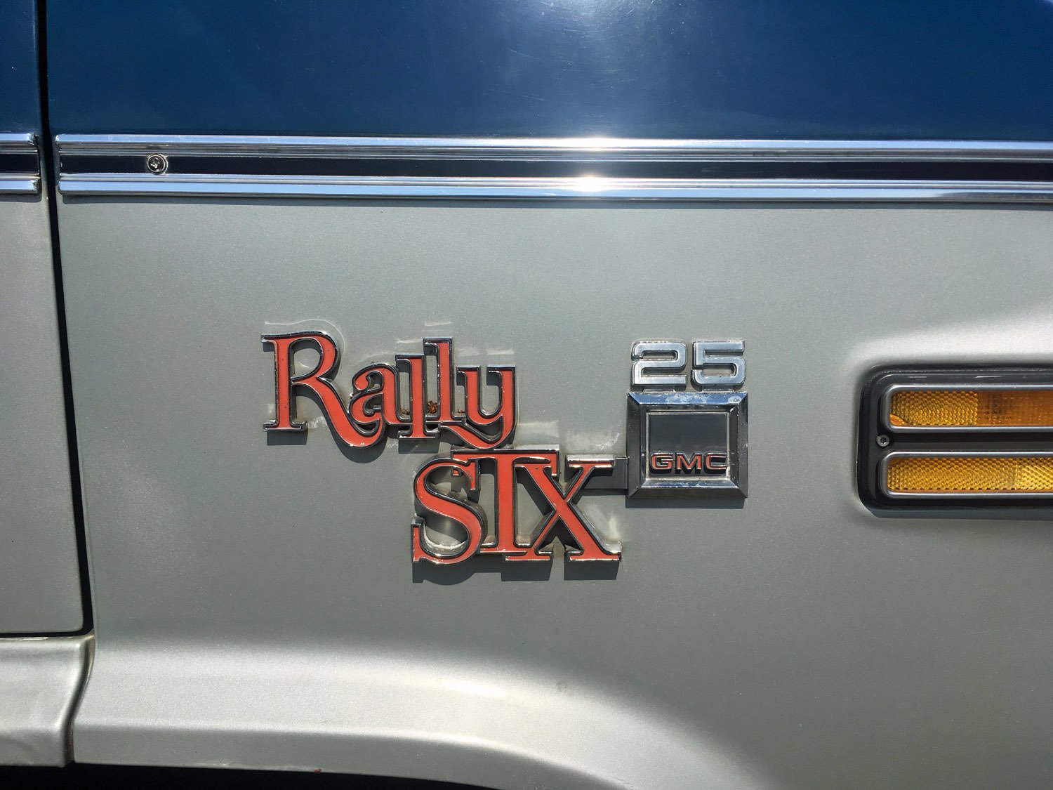 1979 GMC Rally STX 25 Van