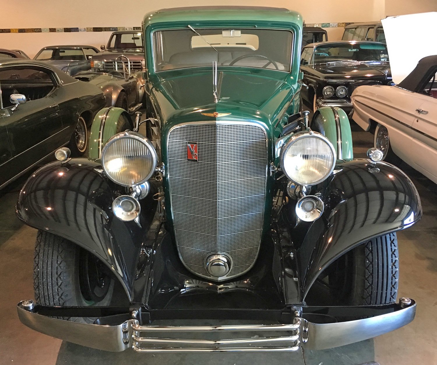 1933 Cadillac V12