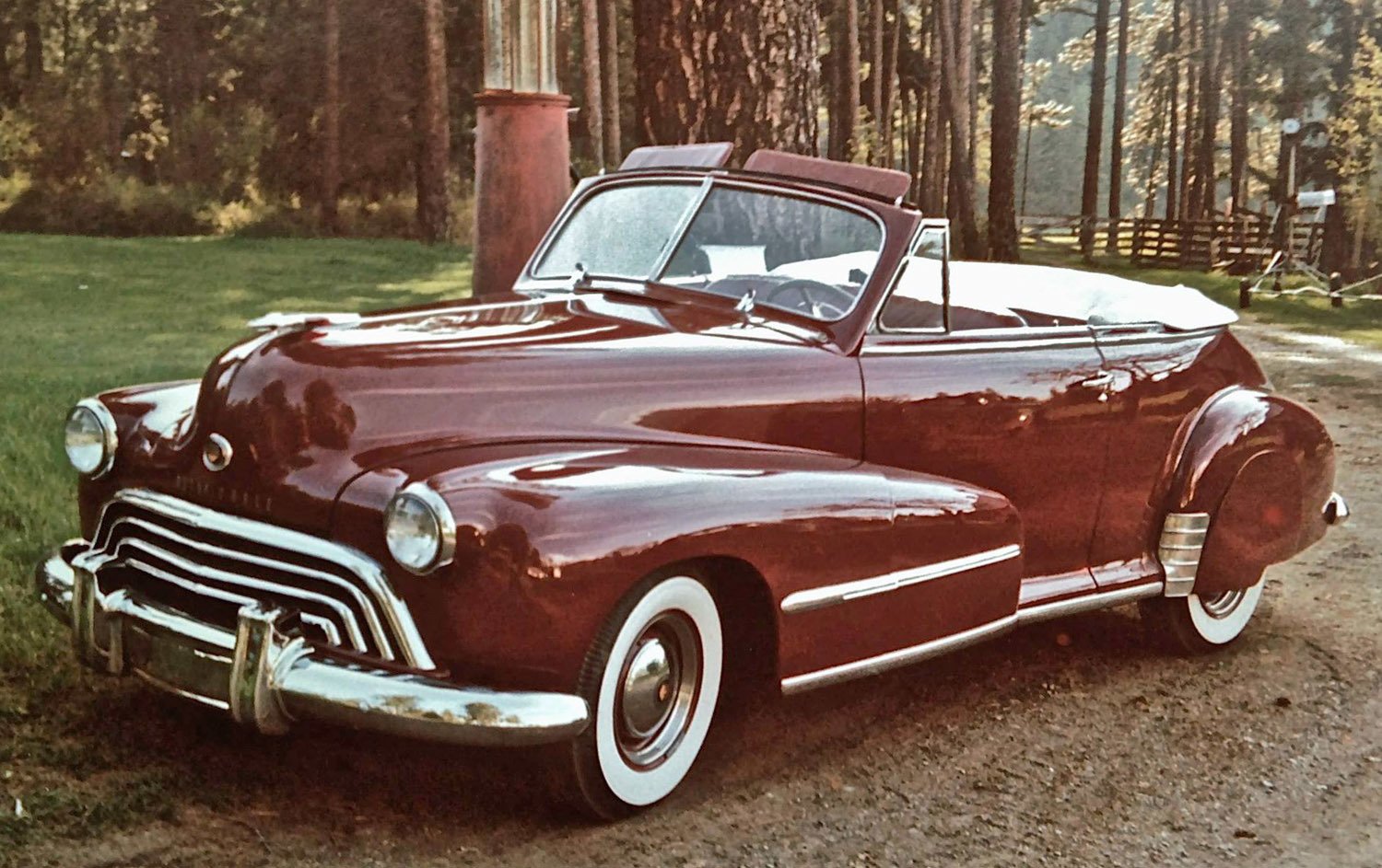1948 Oldsmobile Dynamic 68
