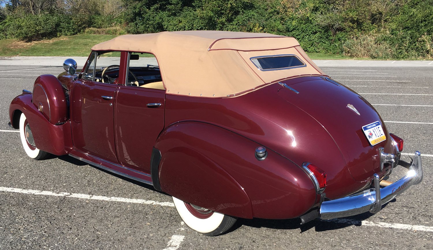 1940 Cadillac Series 62