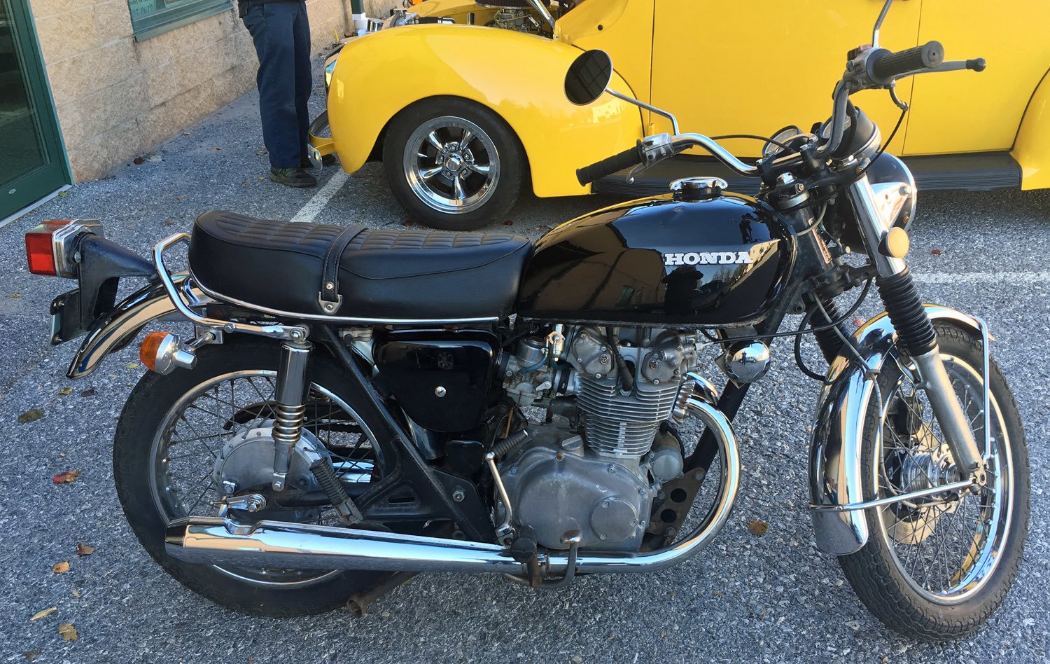 1973 Honda CB450