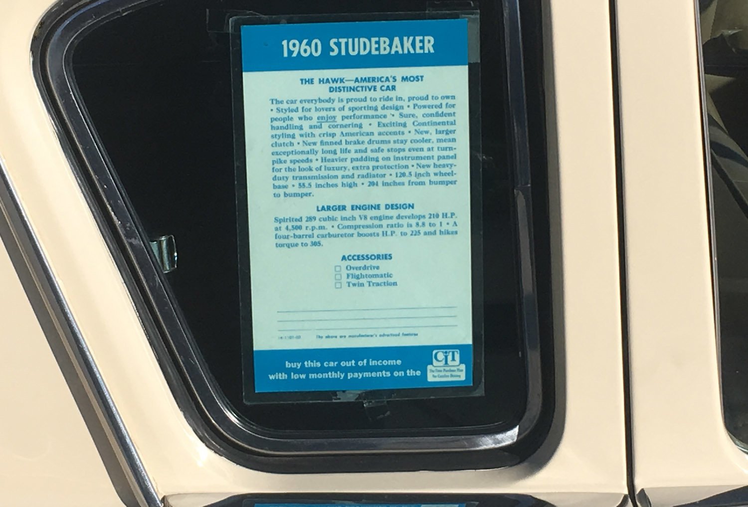 1960 Studebaker Hawk