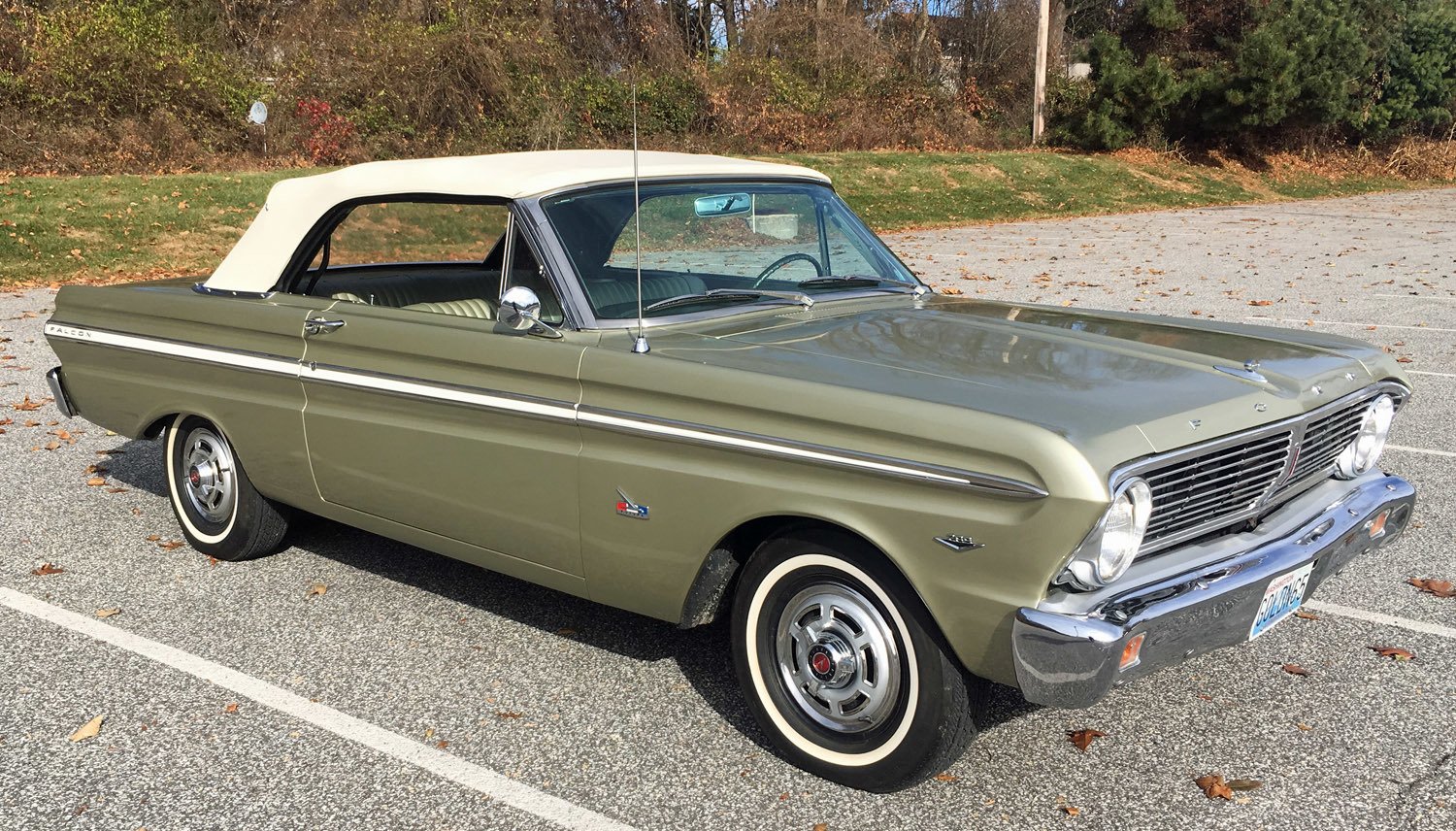 1965 ford falcon futura