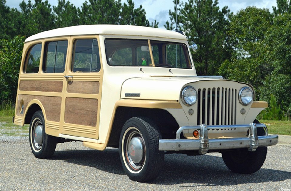 1949 willys utility wagon