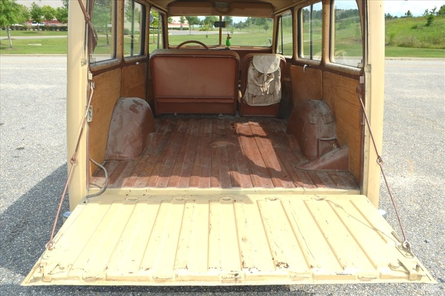 1949 Willys Utility Wagon