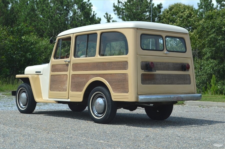 1949 Willys Utility Wagon | Connors Motorcar Company